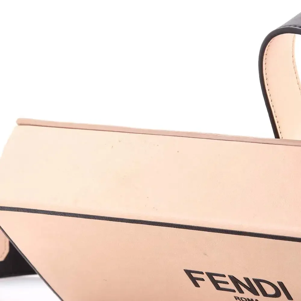 Fendi Logo Horizontal Box Crossbody Bag #237467F71B - Picture 7 of 8